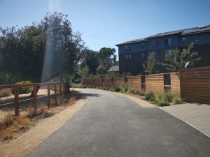 Foothill Trail at A Street