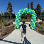 Bike at Balloon Arch